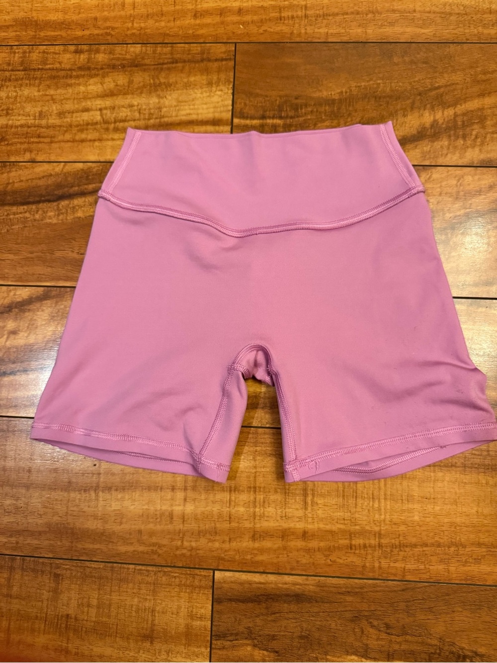 PARAGON  Sculptseam® Plus Women's High-Waist Lilac  Shorts